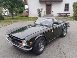 Grün Gebraucht 1971 Triumph TR6 Cabrio | 22.900 €