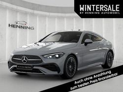 Grau Gebraucht 2024 Mercedes CLE220 AMG Line Premium Plus Coupé | 58.780 € (Teuer)