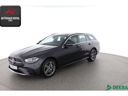 Grau (metallic) Gebraucht 2021 Mercedes E300 AMG Kombi | 30.880 € (Superpreis)