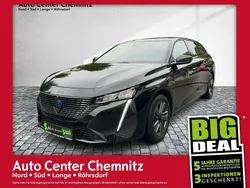 Schwarz Gebraucht 2024 Peugeot 308 Allure Kombi | 19.710 € (Superpreis)