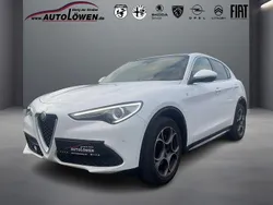 Bianco alfa, uni (weiß) Gebraucht 2020 Alfa Romeo Stelvio Lusso SUV | 27.480 € (Superpreis)