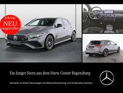 Metalliclack mountaingrau Gebraucht 2024 Mercedes A35 AMG AMG Limousine | 42.490 € (Superpreis)