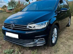 Schwarz Gebraucht 2016 VW Touran Highline Van / Kleinbus | 19.600 € (Etwas zu teuer)