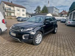 Schwarz Gebraucht 2016 Land Rover Range Rover evoque SUV | 15.000 €