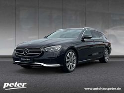 Unilack schwarz Gebraucht 2022 Mercedes E300 Avantgarde Kombi | 32.870 € (Guter Preis)