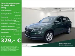 Grün Gebraucht 2022 Skoda Karoq Style SUV | 26.180 € (Guter Preis)