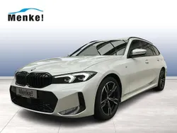 Mineralweiss Gebraucht 2022 BMW 320 M Sport Kombi | 44.990 €