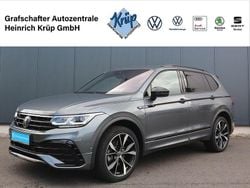 Grau Gebraucht 2024 VW Tiguan Allspace R-line SUV | 46.850 € (Teuer)