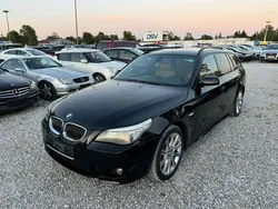Blau Gebraucht 2008 BMW 525 M Sport Limousine | 3.990 € (Superpreis)