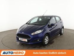 Blau Gebraucht 2017 Ford Fiesta Celebration Limousine | 9.700 € (Etwas zu teuer)