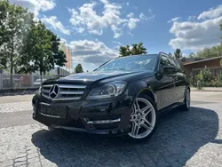 Obsidianschwarz Gebraucht 2012 Mercedes C350 AMG line Kombi | 14.899 € (Superpreis)