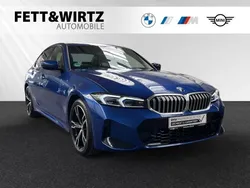 Portimao blau metallic Gebraucht 2024 BMW 320 M Sport Limousine | 42.290 € (Guter Preis)