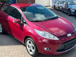 Rot Gebraucht 2008 Ford Fiesta Titanium Kleinwagen | 2.750 € (Fairer Preis)