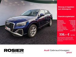 Blau / navarrablau Gebraucht 2025 Audi Q2 S-Line SUV | 31.330 € (Guter Preis)