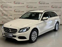 Weiß Gebraucht 2016 Mercedes C220 Limousine | 15.890 € (Guter Preis)