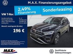 Deep black perleffekt Gebraucht 2025 VW T-Roc Goal SUV | 22.259 € (Fairer Preis)
