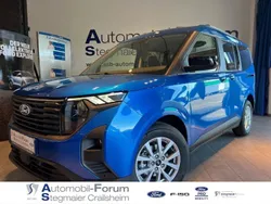 Desert island blue metallic Neu 2024 Ford Tourneo Courier Titanium Van / Kleinbus | 30.930 € (Etwas zu teuer)