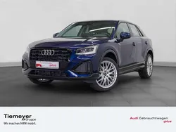 Blau Gebraucht 2024 Audi Q2 Advanced SUV | 32.880 € (Fairer Preis)