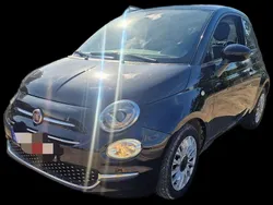Schwarz Gebraucht 2017 Fiat 500 Lounge Limousine | 7.450 € (Fairer Preis)