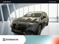 Metalliclack sodalithblau Gebraucht 2022 Mercedes EQS580 Business SUV | 99.484 € (Etwas zu teuer)