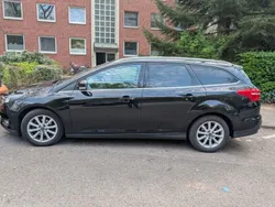 Schwarz Gebraucht 2015 Ford Focus Titanium Limousine | 6.999 € (Guter Preis)