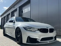 Weiß Gebraucht 2017 BMW M3 M Performance Limousine | 53.990 € (Teuer)