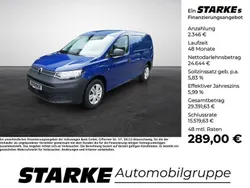 Blau (indiumblau) Gebraucht 2024 VW Caddy Maxi Van / Kleinbus | 26.990 € (Guter Preis)