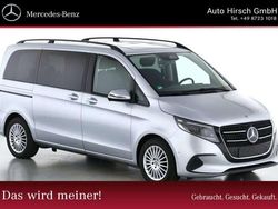 Hightechsilber Gebraucht 2024 Mercedes V220 Style Van / Kleinbus | 63.950 €