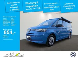 Medium blue metallic Neu 2025 VW T7 Beach Van | 78.490 €