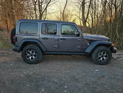 Grau Gebraucht 2022 Jeep Wrangler Rubicon SUV | 49.990 € (Guter Preis)