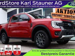 Red metallic Neu 2025 Ford Ranger Wildtrack Abholung | 49.956 € (Superpreis)