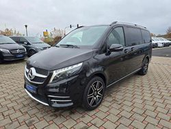 Schwarz Gebraucht 2023 Mercedes V250 AMG line Van / Kleinbus | 52.300 € (Fairer Preis)