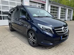 Cavansitblau metallic Gebraucht 2019 Mercedes V250 Marco Polo Van / Kleinbus | 49.990 € (Fairer Preis)