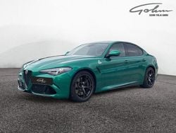 Grün Gebraucht 2023 Alfa Romeo Giulia Quadrifoglio Verde Limousine | 72.200 € (Superpreis)