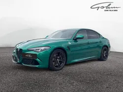 Grün Gebraucht 2023 Alfa Romeo Giulia Quadrifoglio Verde Limousine | 75.900 € (Fairer Preis)