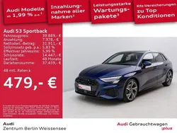 Navarrablau metallic Gebraucht 2022 Audi S3 Ambiente Limousine | 39.889 € (Fairer Preis)