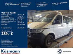Silber Gebraucht 2021 VW T6.1 Van | 25.940 € (Guter Preis)
