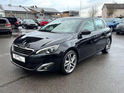 Schwarz Gebraucht 2015 Peugeot 308 Allure Limousine | 5.999 € (Guter Preis)