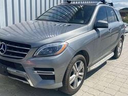 Grau Gebraucht 2013 Mercedes ML350 SUV | 20.300 € (Guter Preis)