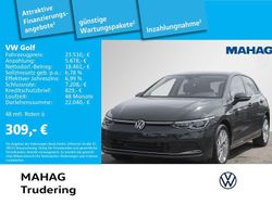 Grau Gebraucht 2023 VW Golf VIII Style Limousine | 26.891 € (Fairer Preis)