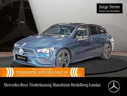 Blau Gebraucht 2021 Mercedes CLA200 AMG Limousine | 28.890 € (Guter Preis)