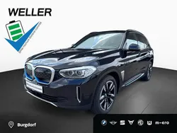 Schwarz Gebraucht 2021 BMW iX3 Sport Line SUV | 33.690 € (Fairer Preis)