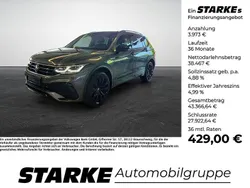 Platinum grey metallic Gebraucht 2023 VW Tiguan Allspace R-line SUV | 42.440 € (Etwas zu teuer)