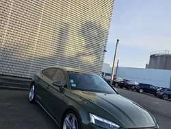 Grün Gebraucht 2021 Audi A5 S-Line Coupé | 37.999 € (Etwas zu teuer)