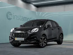 Schwarz Gebraucht 2023 Ford Puma ST-Line SUV | 27.050 € (Etwas zu teuer)