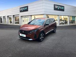 Orange Gebraucht 2023 Peugeot 5008 Allure Van / Kleinbus | 28.870 € (Fairer Preis)