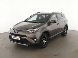 Braun Gebraucht 2017 Toyota RAV4 Lounge SUV | 18.090 € (Superpreis)