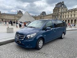 Blau Gebraucht 2017 Mercedes Vito Kombi | 19.999 €