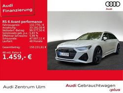 Individuallackierungen audi exclusive Gebraucht 2025 Audi RS6 Performance Kombi | 132.770 € (Etwas zu teuer)