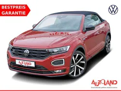 Kings red metallic (metallic) Gebraucht 2021 VW T-Roc Cabriolet R-line Cabrio | 27.950 € (Etwas zu teuer)